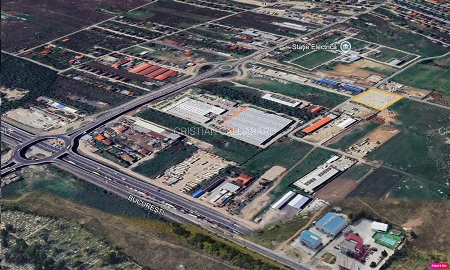 Vanzare teren Domnesti - Centura, ILFOV - 2