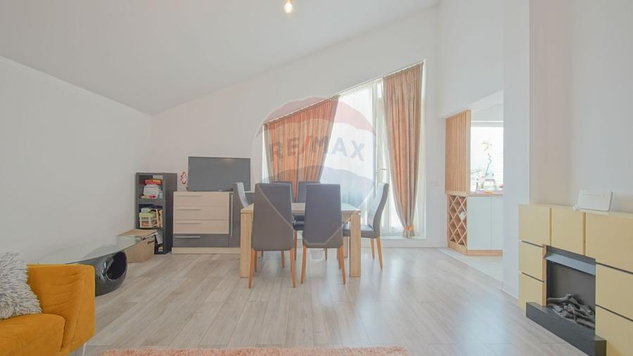 Apartament tip penthouse | UNO Brașov | Terasă panoramică