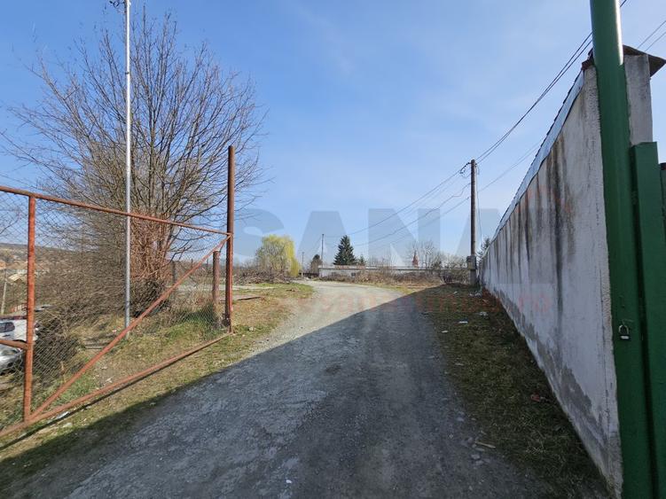 Ocazie: Teren + Hale + Casa, Centrul Cisnadiei, 6313 mp. |VIDEO