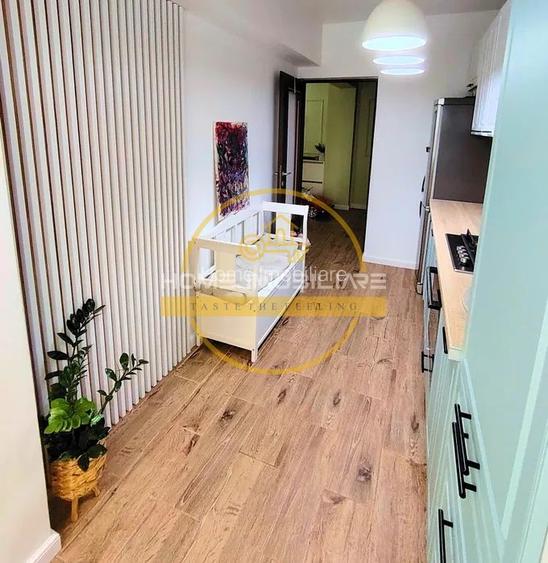 Etaj/2din3/ Apartament 2Camere decomadat/Mobilat&utilat/Loc de parcare/Zona Cug
