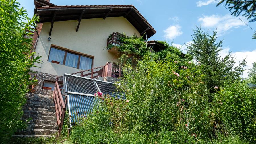 Vanzare vila/pensiune D+P+E+M 10 camere, Daesti jud. Valcea - 5