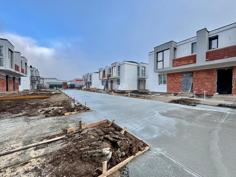 Vila individuala Tunari | Complex Teilor 77 | Finalizata 2025 - 5