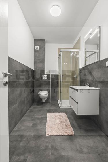 Apartament de 2 camere, modern, 44mp, parcare, zona Aeroportului
