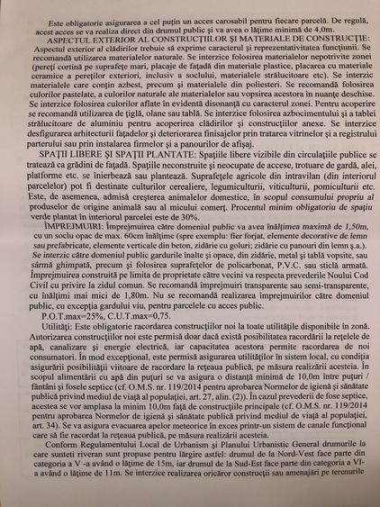 Bolintin Vale, intravilan, 9200 mp, deschidere 46 ml, utilitati, liber