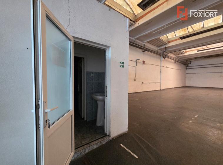 Hala industriala de inchiriat 420 mp, open space – zona UTA