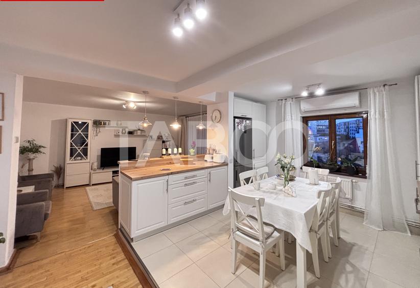 Apartament cu 4 camere de vanzare 99 mp utili Scortarilor