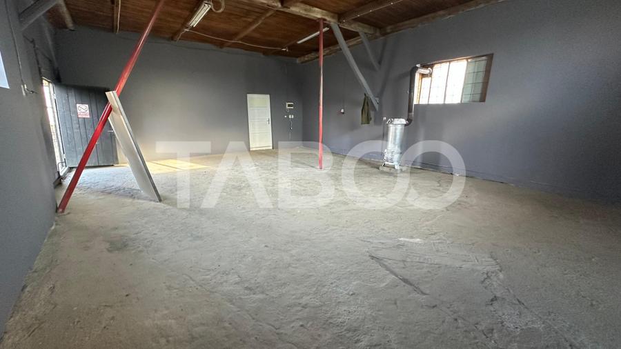 Spatiu comercial de inchiriat doua incaperi de 110 mpu zona Turnisor