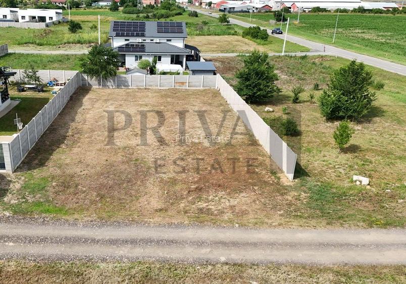 Teren intravilan, 597 mp, fs 20 ml, Mosnita Noua - 2