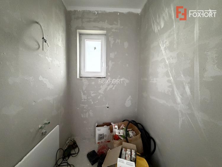 Duplex la cheie cu 3 camere, toate utilitatile - in Mosnita Veche - 10