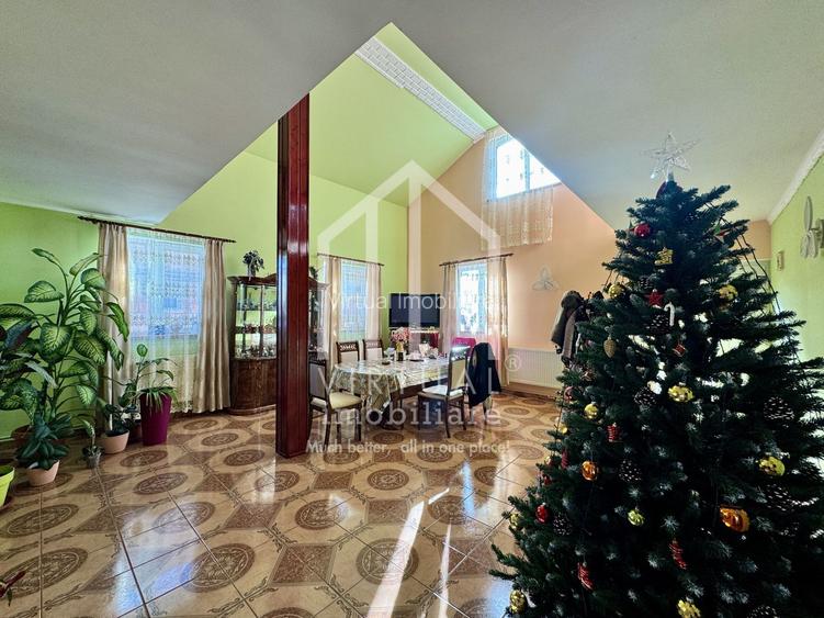 Casa individuala cu 5 camere, 159mp utili+garaj, 845mp teren, Daia - 7