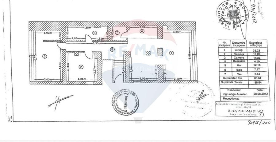 Apartament cu 3 camere superb in zona Doamna Ghica - 7