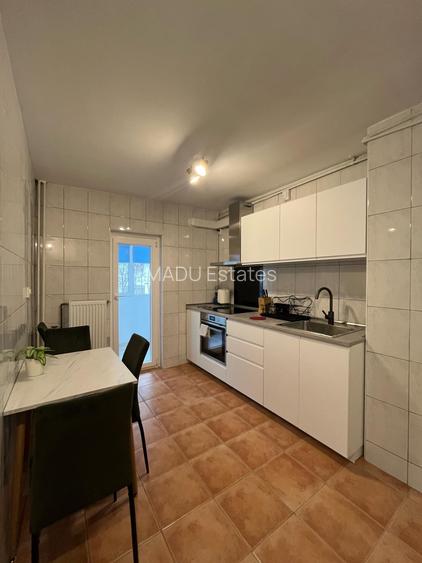 Baneasa 2 min Parc Herastrau, parcare ADP, mobilat si utilat - 9