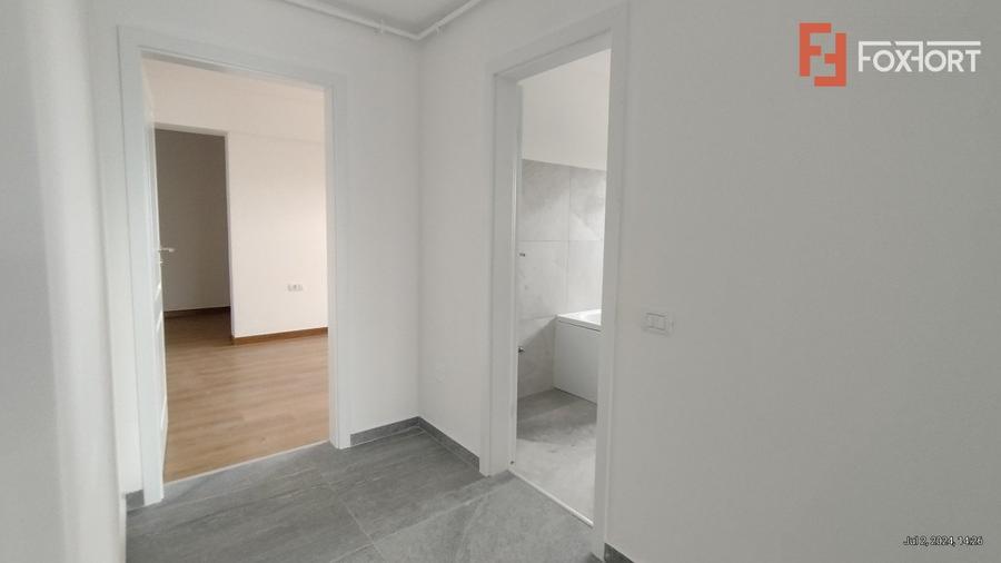Apartament 3 camere, Zona Freidorf - Scara interioara, terasa 21 mp