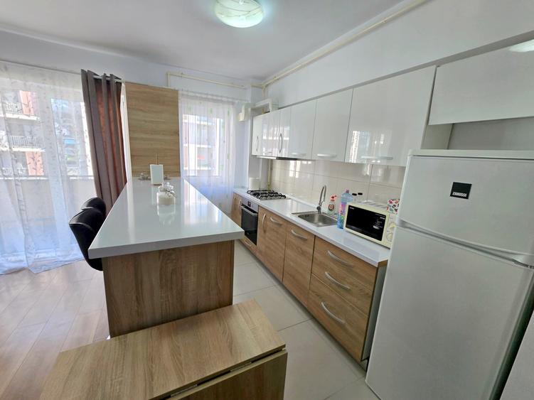2 camere, bloc nou, mobilat modern, in Buna Ziua, in Bonjour Residence