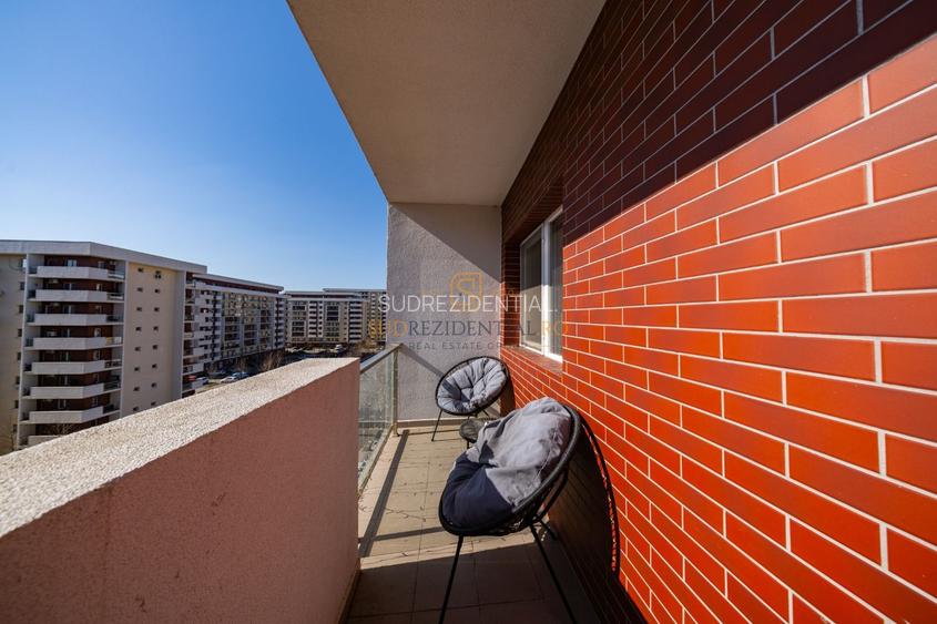 Apartament 4 camere, 6/8, loc de parcare, mobilat, The Grand Kristal - 19