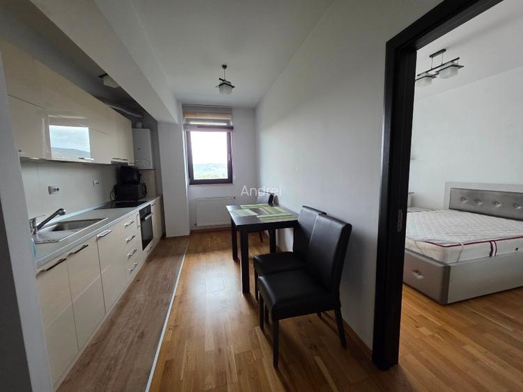 Inchiriez apartament 2 camere decomandat cartier Borhanci, de inchiriat - 10