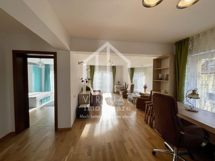 Vila 8 camere,5 bai,garaj,poarta automatizata,360mp utili-zona Tilisca