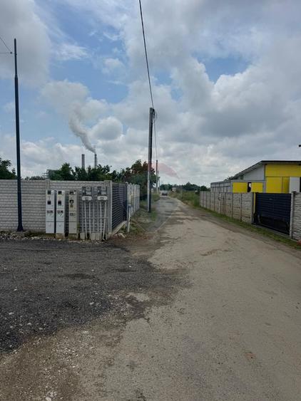 1.134 mp cu front 39,4 ml - Briera Valcii- Intrare din Centura de Nord