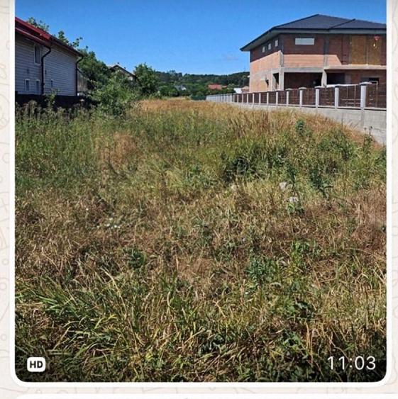 Teren vânzare cu dublu potențial casă și grădină