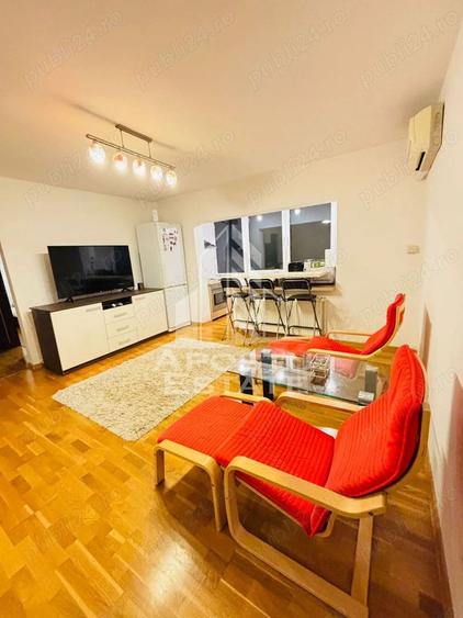 Apartament 3 camere, centrala proprie, zona Dambovita, Timisoara