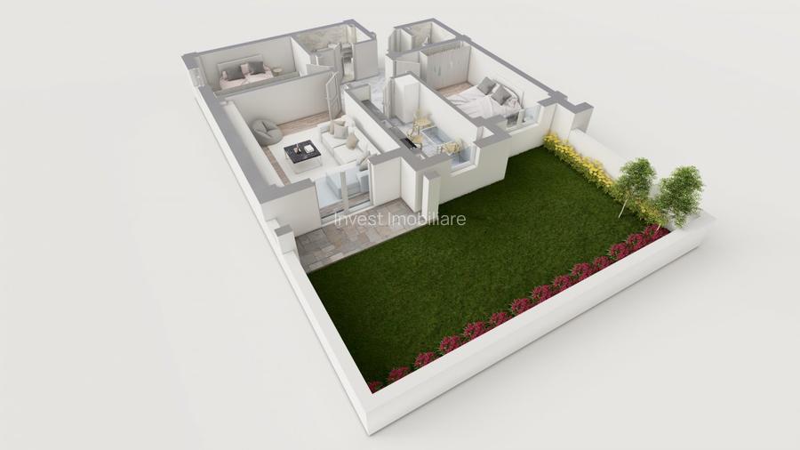 COMISION 0% ! 3 CAMERE CU GRADINA 61MP POPAS PACURARI, IASI - 18