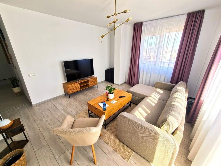 Apartament 3 Camere I Terasa 50mp I 10 min Metrou Nicolae Teclu