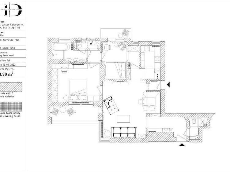 Apartament de lux | Lascar Catargiu | GalDan Apartments