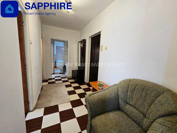 Apartament 2 camere zona 13 Septembrie, mobilat și utilat, metrou - 7