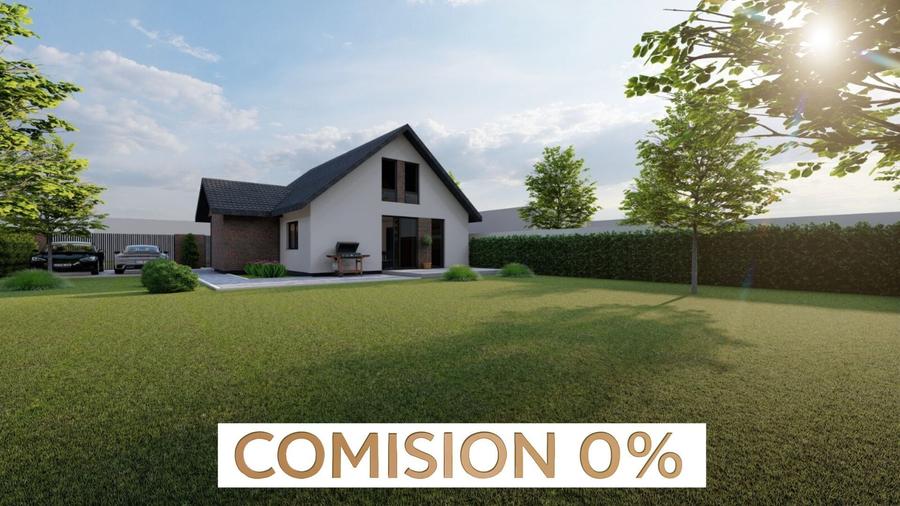 Comision 0% Casa individuala premium Giroc | TEREN 520 MP |