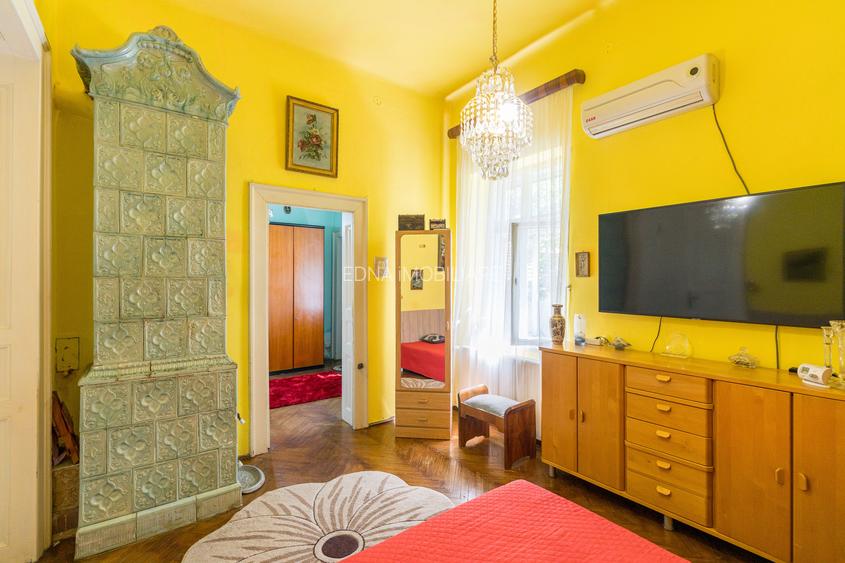 Crisului, casa boiereasca si teren de 800 mp - 11