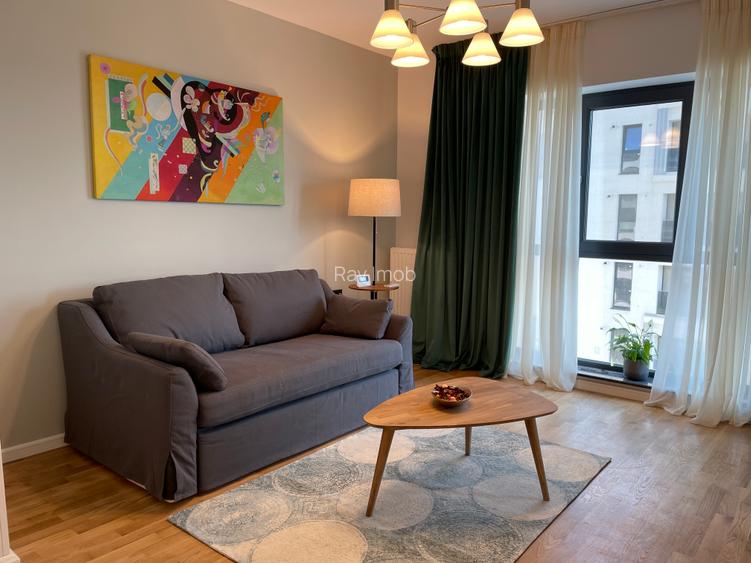 Studio mobilat/utilat lux Plaza Residence 3 - 6