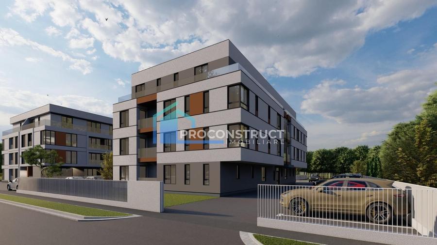 Bloc nou | apartamente 2 cam | suprafete pana la 71 mp | comision 0%