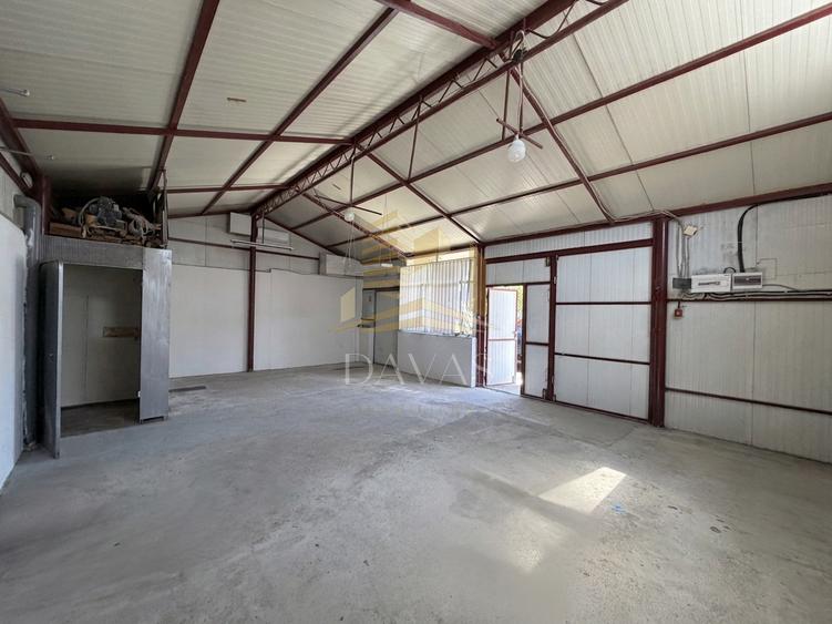 Hala/Atelier - 70 mp - curent trifazic, productie usoara - Someseni