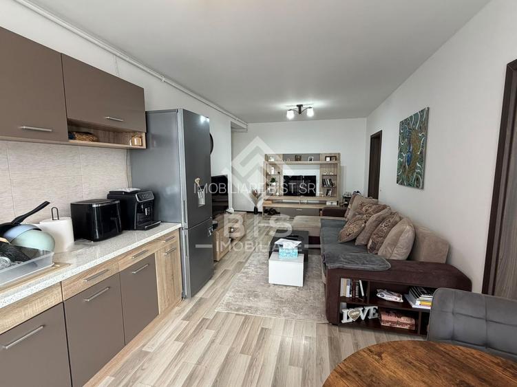 Apartament de vanzare 3 camere mobilat si utilat - 3