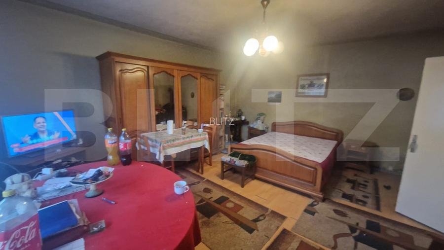 Casa de vanzare, 1360 mp teren, strada asfaltata, circulata, Centrul Vechi - 9