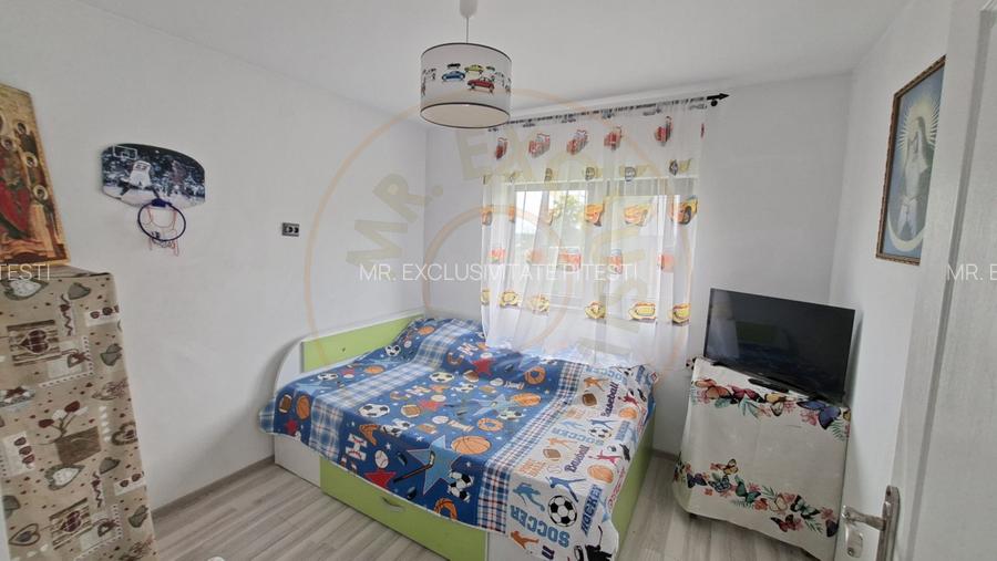 Casă complet renovată RATESTI, Tigveni – Argeș cu teren 1746 mp - 3