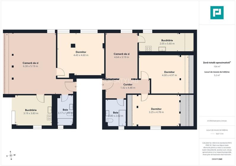 Apartament spațios tip penthouse - 5
