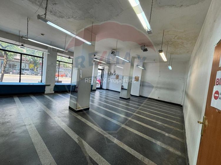 De inchiriat spatiu comercial / Vitrina stradala/ Gara de Nord/ 98mp - 5
