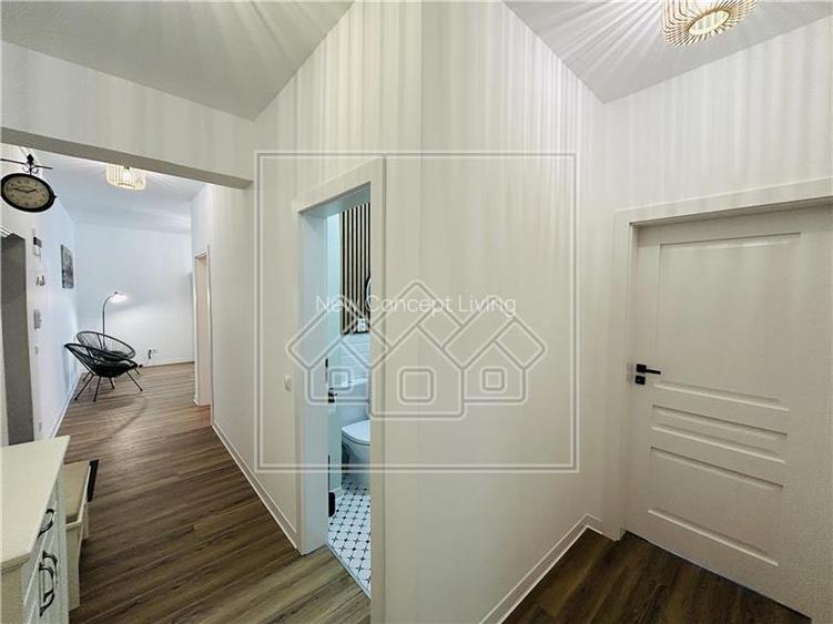 Apartament spatios, 3 camere - mobilat modern - Selimbar - 14