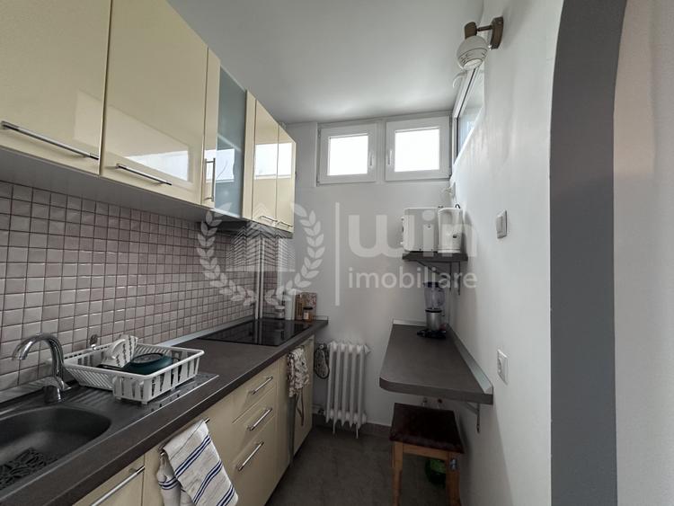 Apartament 1 camera | La Cheie | Et. 3/4 | Balcon | Zona Expo Marasti