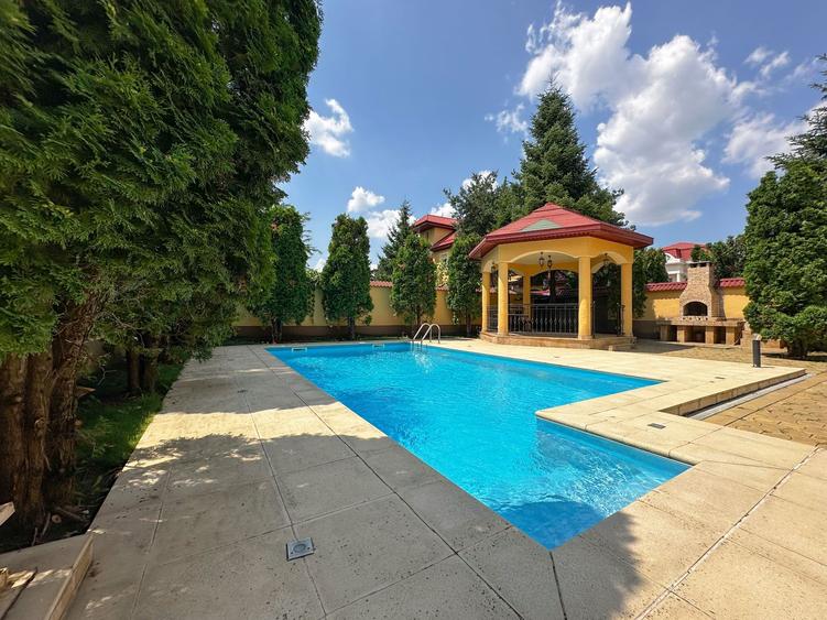 Chirie I Vilă premium I piscină I 6 dormitoare I 800 mp I Pipera