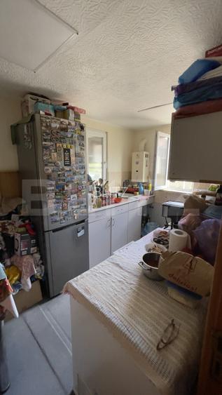 Casa 50 mp, 2.200 mp teren intravilan, zona Hintesti - 2
