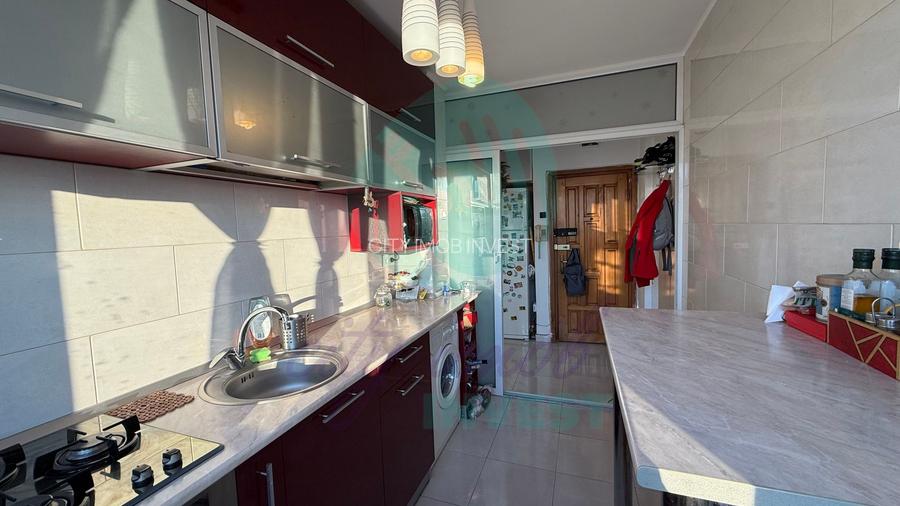 3 camere Piața Iancului – 50 m metrou, etaj superior, luminos - 11