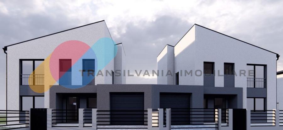 Casă tip duplex modernă, 115 mp, 4 camere-Dezmir