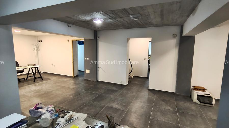 Spatiu comercial / birouri / depozitare - 128.6 mp - 3 locuri parcare in pret - 6