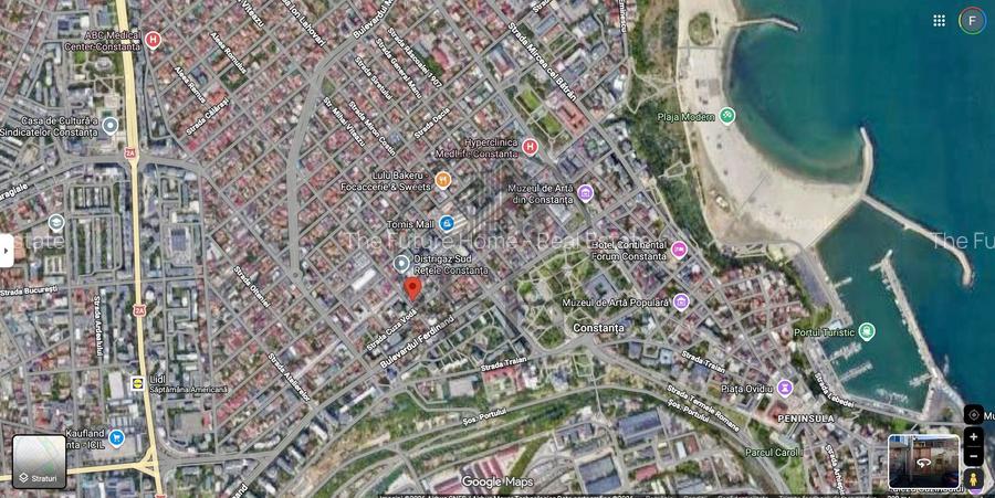 Teren intravilan de vânzare Constanța, zona Centrală - 5