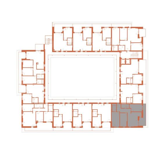Comision 0! River by Hexagon, Apartament 4 camere, 93 MP, Logie 15 mp