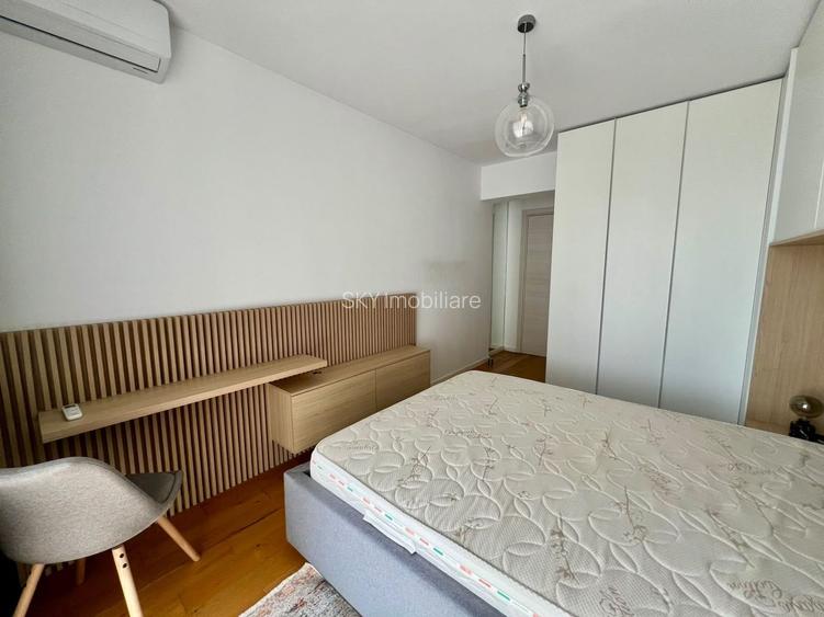 Apartament 2 camere, Aviatiei, balcon 9,5 mp - 9