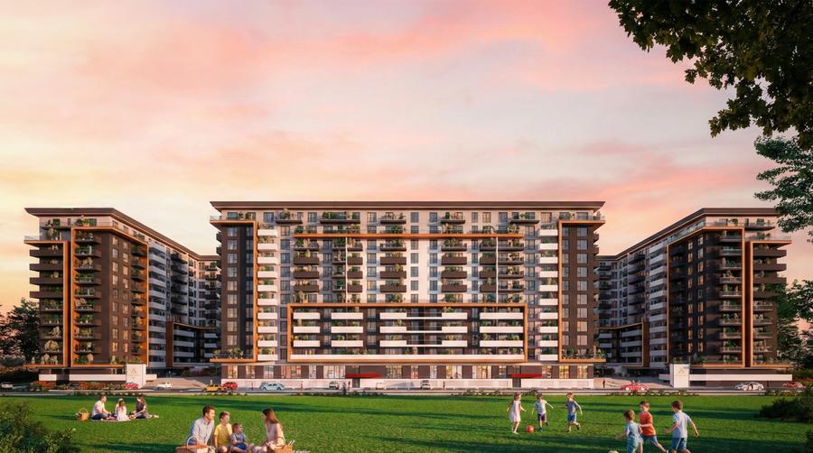 Garsonieră Astorium Life | 36,30 mp utili + balcon | Bloc C | Comision 0%