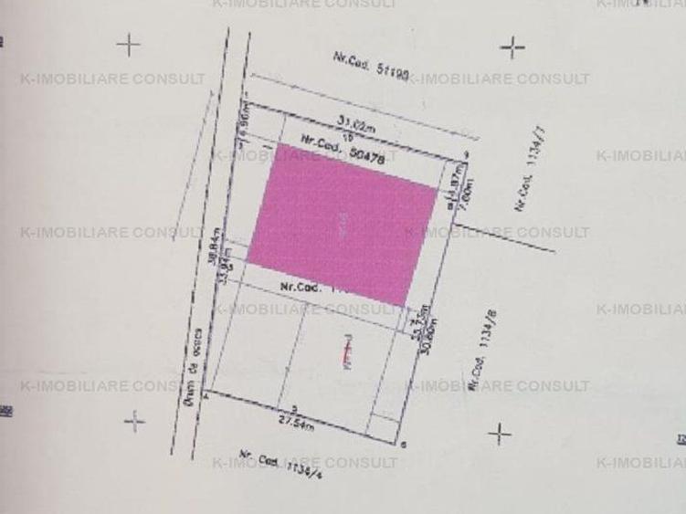 Drumul intre Tarlale spatiul suprafata 1400 mp